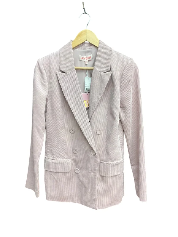 Blazer By Clothes Mentor In Pink, Size: Xs Modern Men's 