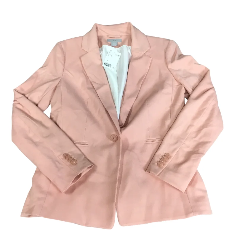 Blazer By H&m In Pink, Size: M Refined Men's Classic 