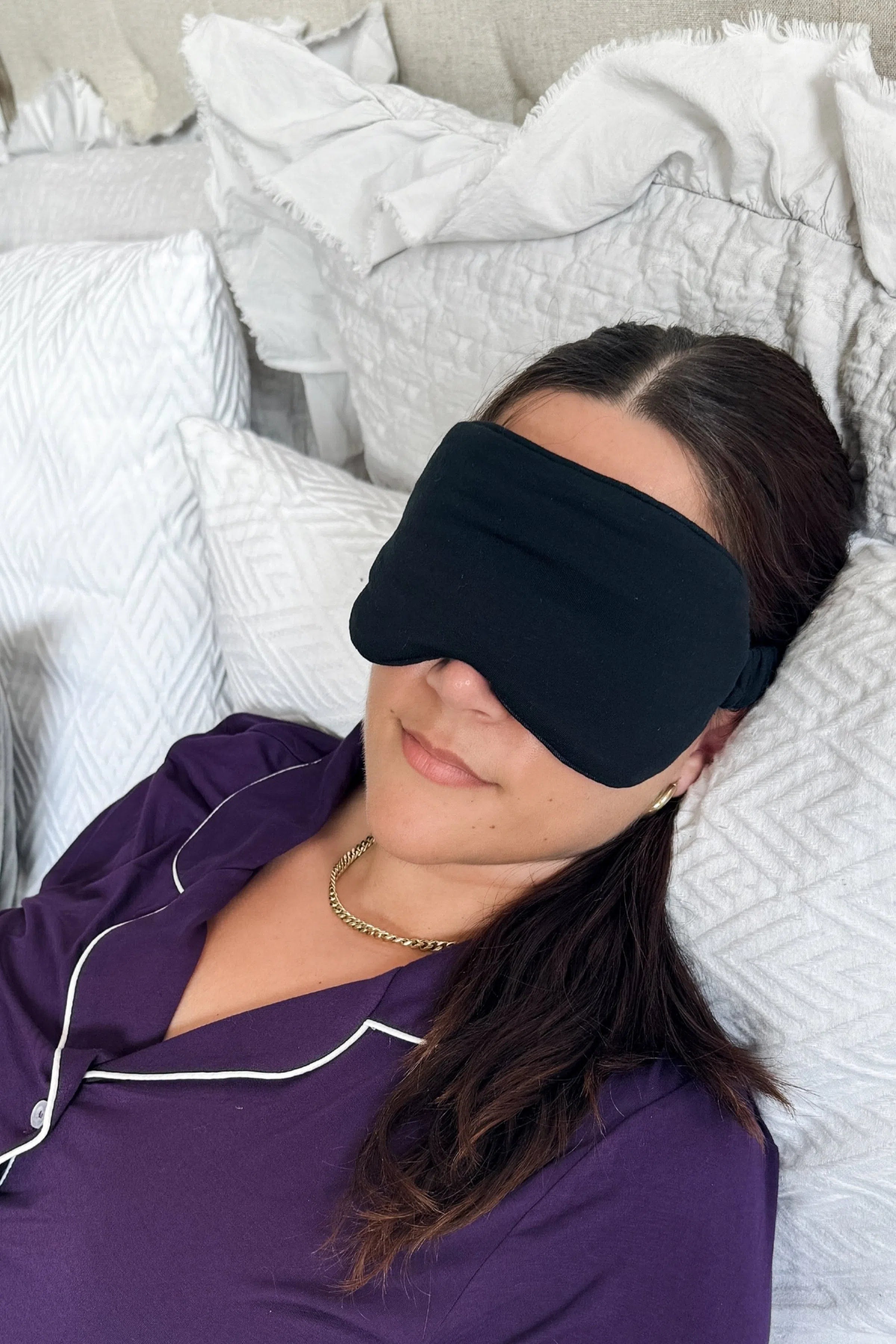 Eye Sleep Mask Refined Men's Velvet