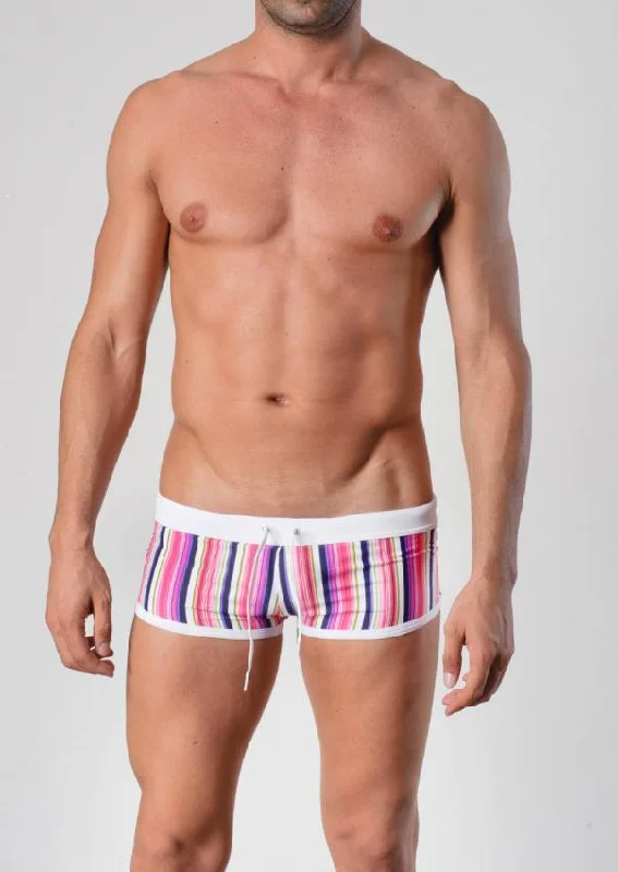 Swimming trunks 1417b2 Casual Men's Loose