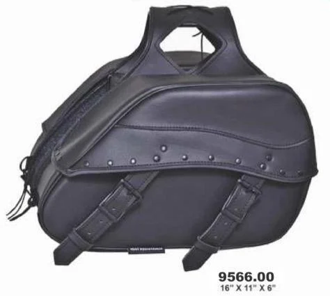 Studded Saddlebag 9563 Sophisticated Men's 