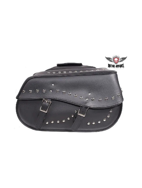 PVC Saddlebag With Studs 4068 Athletic Men's Compression