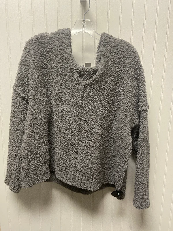 Sweatshirt Hoodie By Tommy Bahama In Grey, Size: Xl Organic