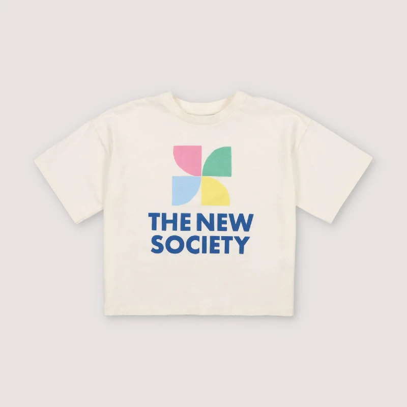 The New Society Mykonos T-Shirt Coconut Masculine Men's Thick