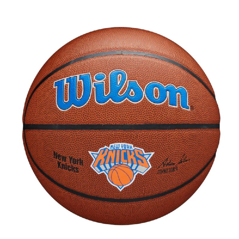 Wilson NBA Team Alliance Bskt New York Knicks Basketball Relaxed Men's Beach