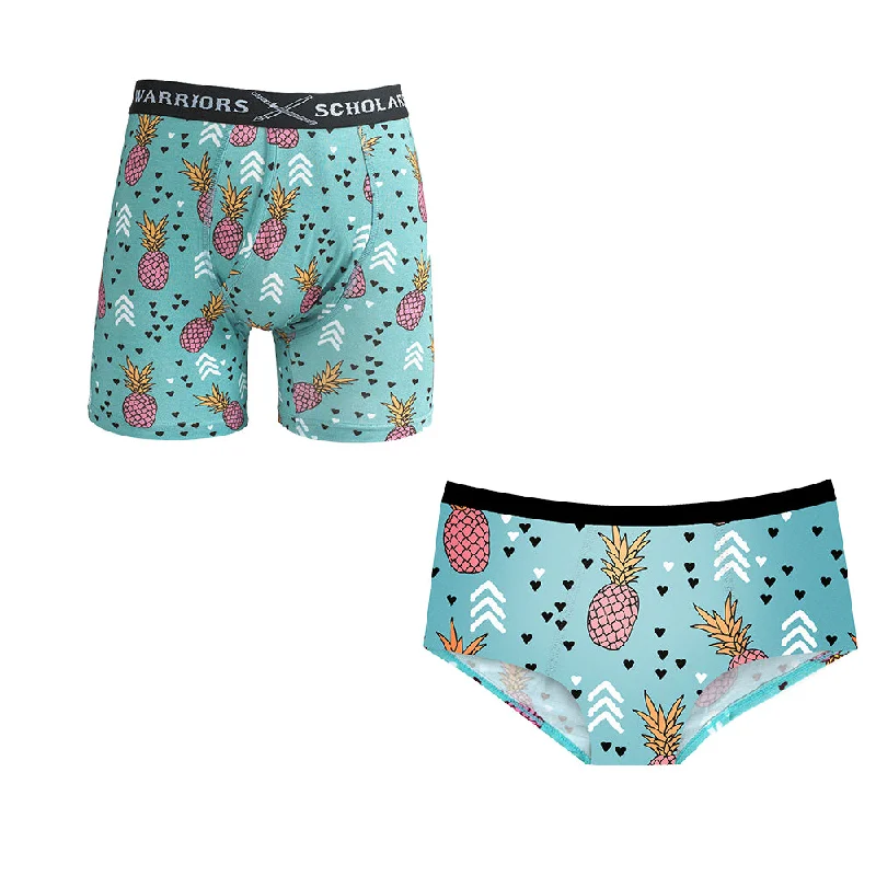 Matching Pairs Cheeky/Boxer - Keanu Athletic Men's High