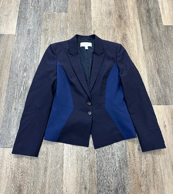 Blazer By Hugo Boss In Navy, Size: 6 Bold Men's Statement