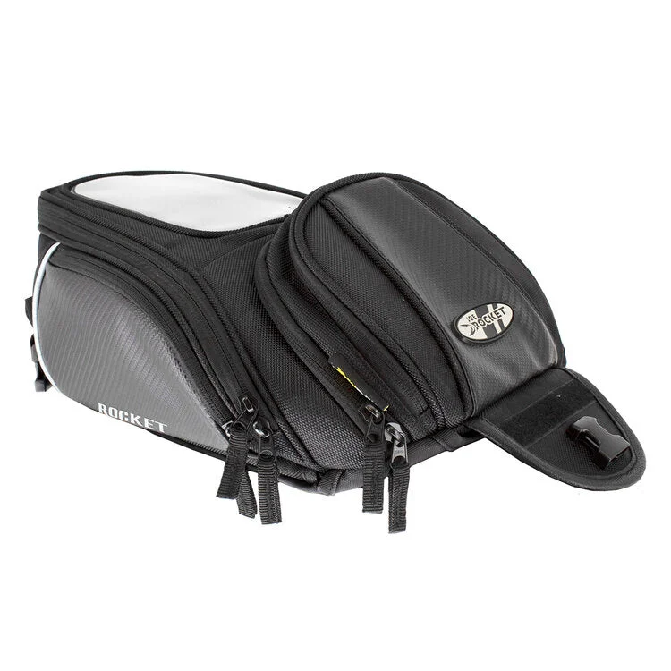 Manta II XL Tank Bag Black Traditional Men's Country