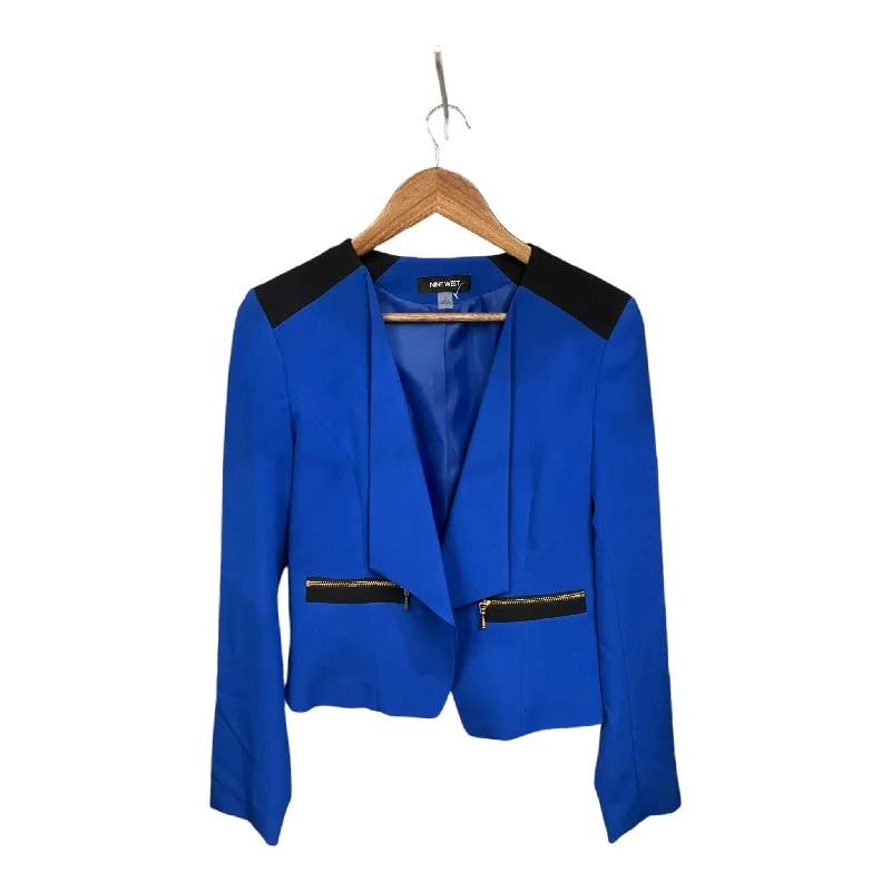 Blazer By Nine West In Blue, Size: S Tailored