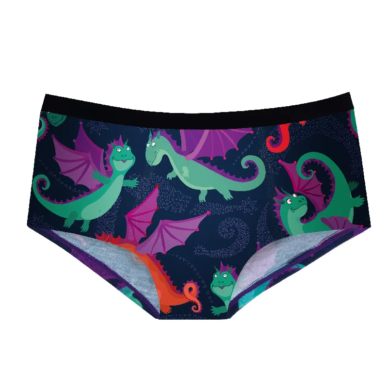 Dragons - Cheeky Brief Sporty Men's Athleisure 