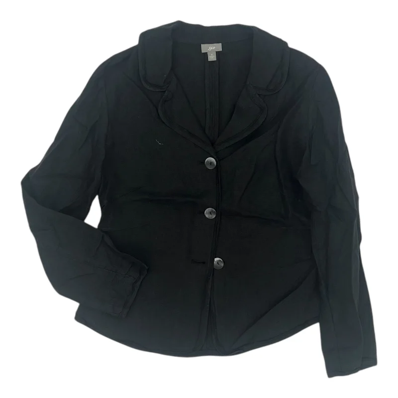 Blazer By J. Jill In Black, Size:S Refined Men's Velvet