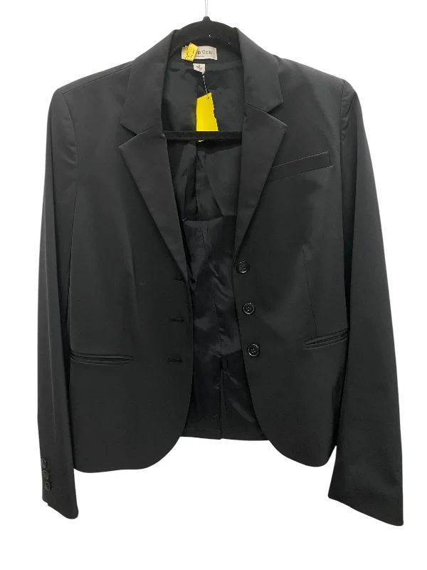 Blazer By Calvin Klein In Black, Size: 6 Sharp Men's Italian