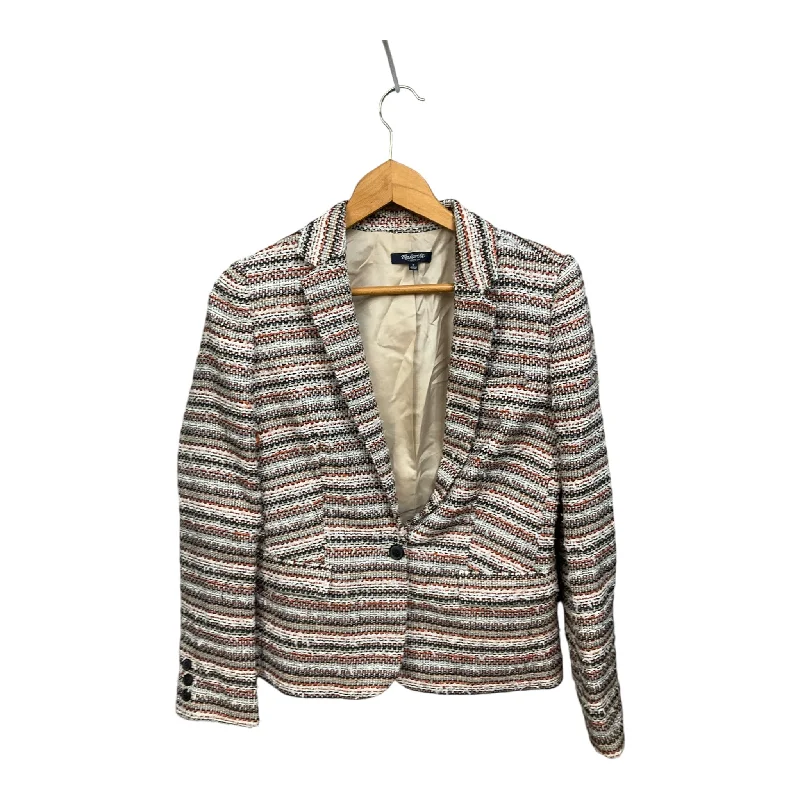 Blazer By Madewell In Striped Pattern, Size: S Hip Men's Urban