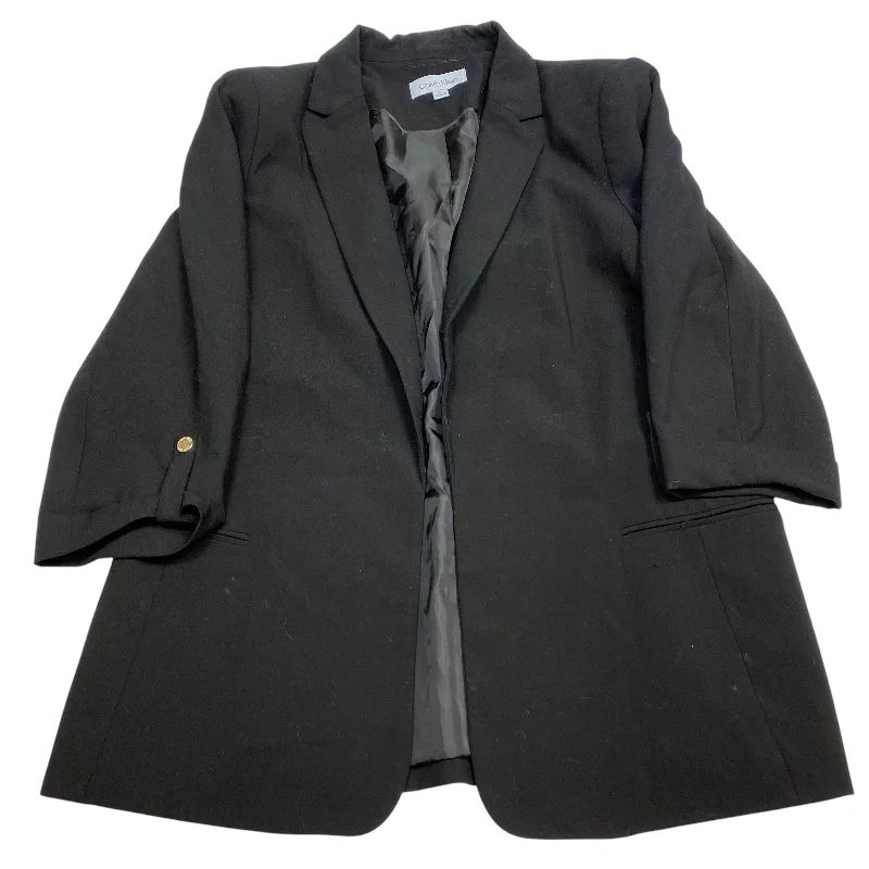 Blazer By Calvin Klein In Black, Size: Xl Adventure