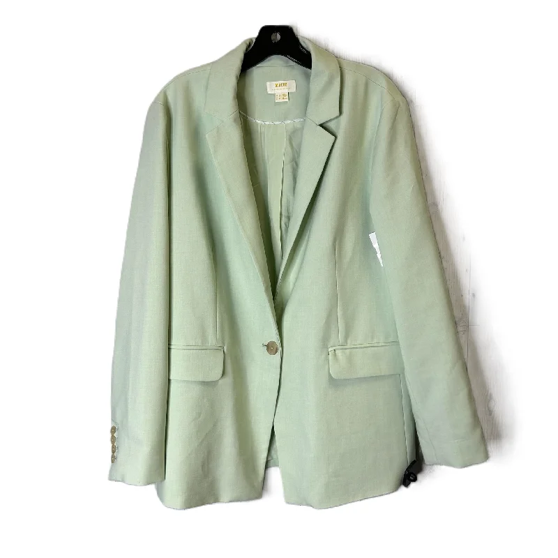 Blazer By Maeve In Green, Size: 14 Refined Men's Hand