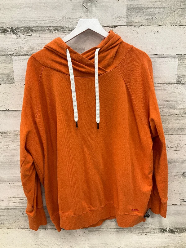 Sweatshirt Hoodie By Peace Love World In Orange, Size: 2x Unique Men's Patch