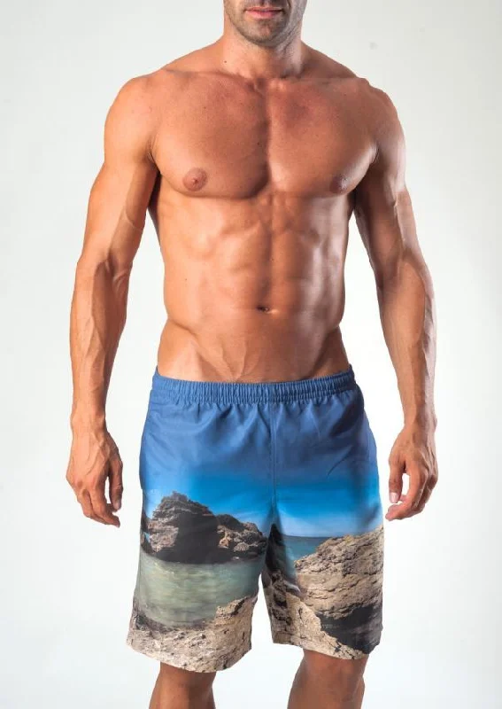 Men Board Shorts 1565p4 Bohemian Men's Free