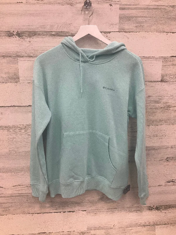 Sweatshirt Hoodie By Columbia In Green, Size: Xs Vacation