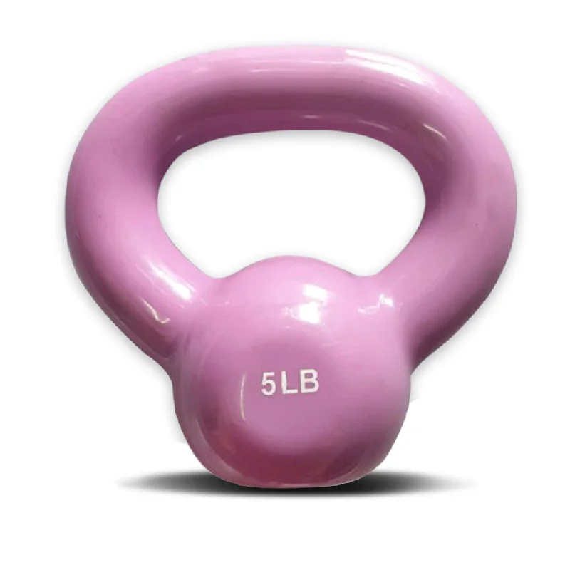 Muscle Power Kettlebell 5 Lbs Masculine Men's Thick