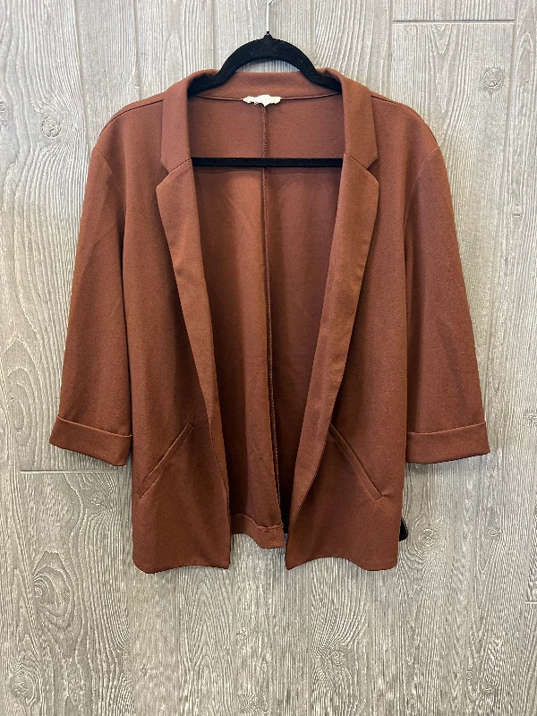 Blazer By Maurices In Brown, Size: L Luxurious Men's High