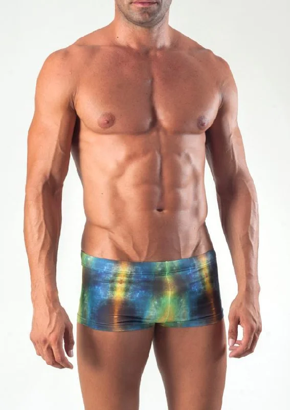 Swimming trunks 1508b2 Practical Men's Quick