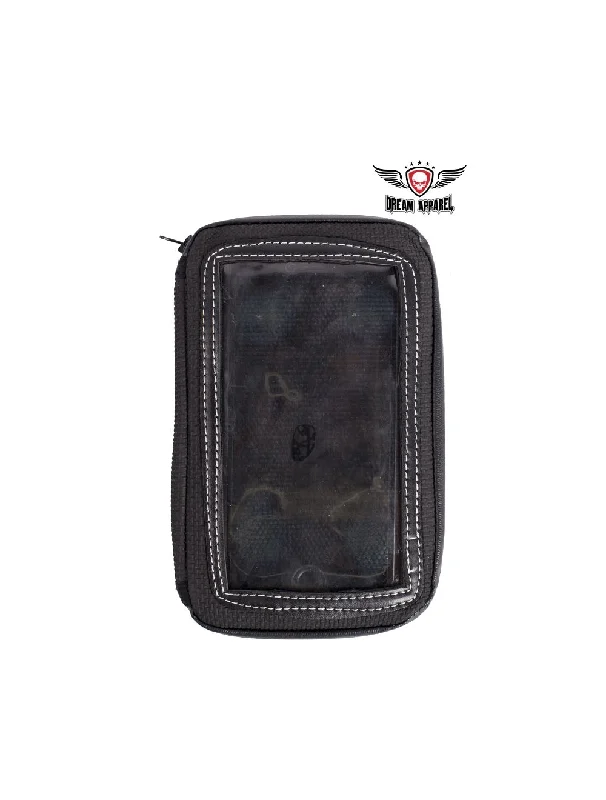 Magnetic Tank Bag With Clear Window GPS Tough Men's Military