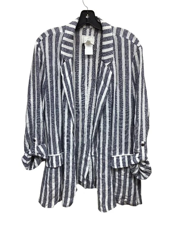 Blazer By Caslon In Striped Pattern, Size: Xl Adventure