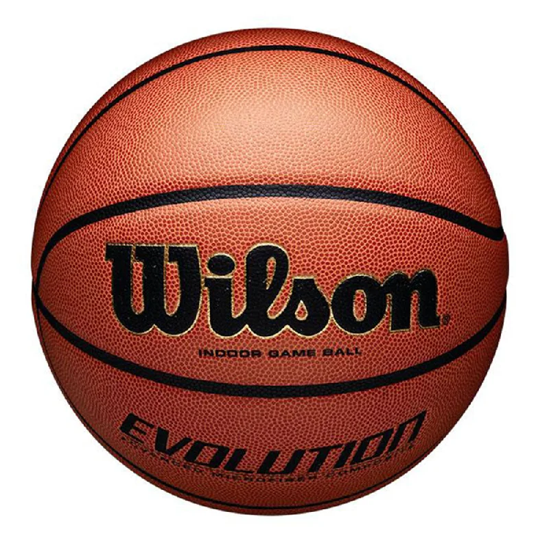 Wilson Evolution Basketball Sleek Men's Metallic