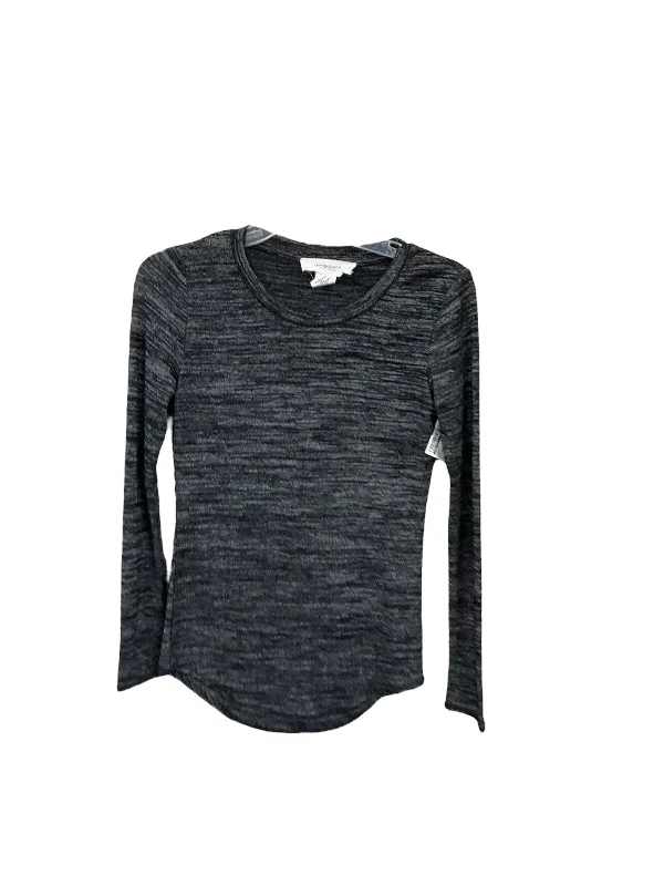 Top Long Sleeve By Workshop In Black, Size: Xs Classic Men's Pin