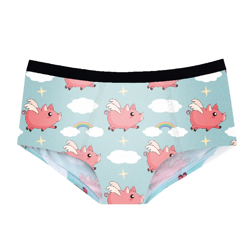 Flyin Pigs - Cheeky Brief British Gentleman Style