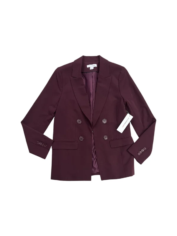 Blazer By Liz Claiborne In Purple, Size: 6 Monochromatic All