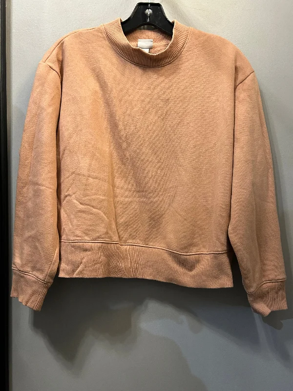 Sweatshirt Crewneck By A New Day In Pink, Size: S Sophisticated Men's 