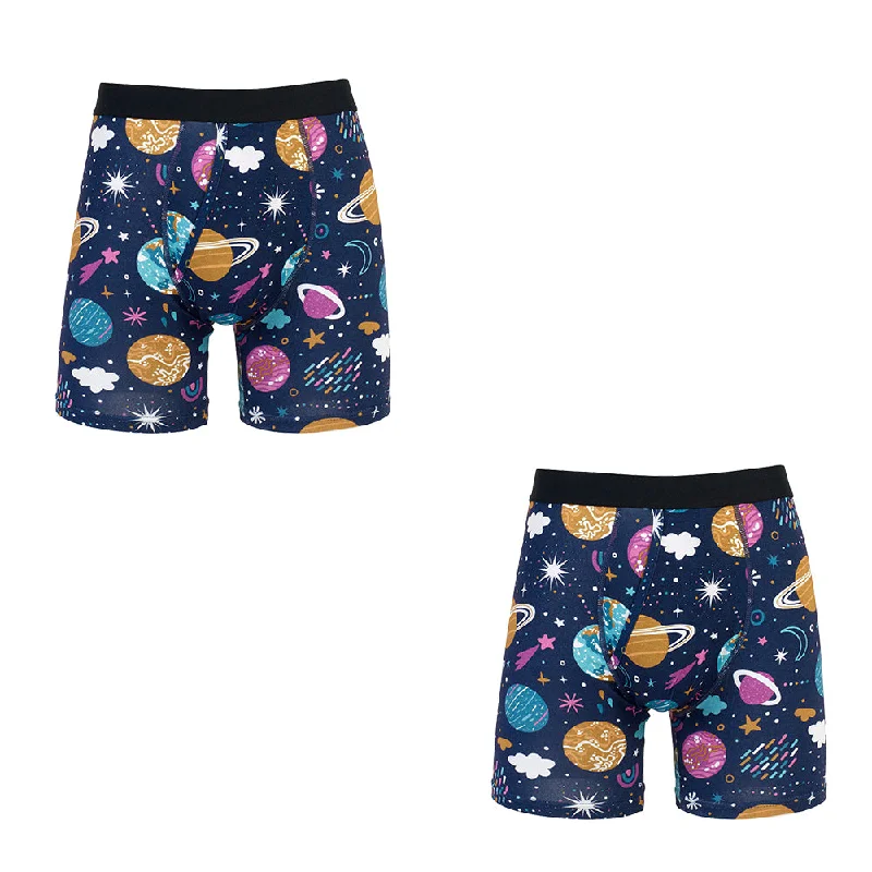 Matchmaker - Boxer/Boxer - Planets Confident Men's High