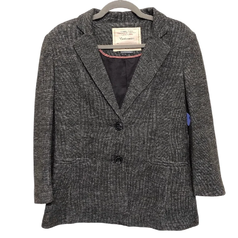 Blazer By Anthropologie In Grey, Size: L Preppy Men's College