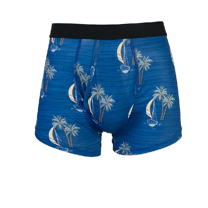 Sailboat - Trunk W/Fly Artistic Men's Avant