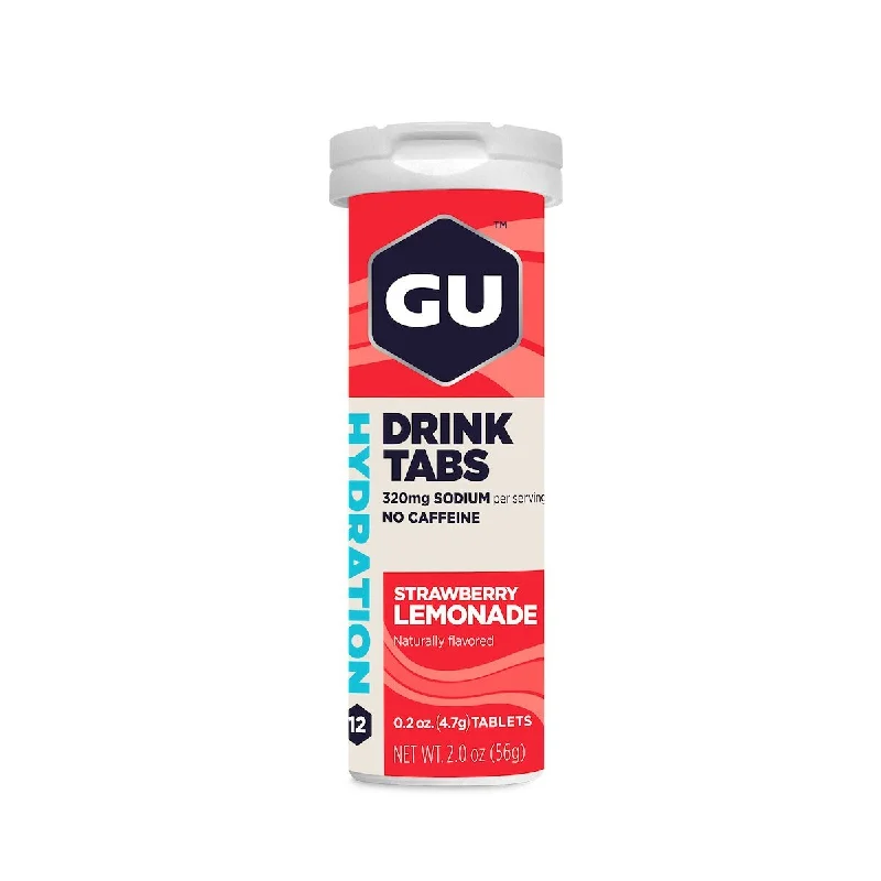 GU Hydration Drink Tabs Artistic Men's Hand