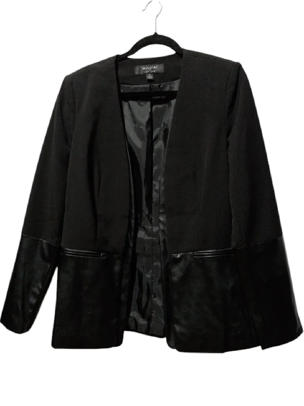 Blazer By Larry Levine In Black, Size: 12 Business