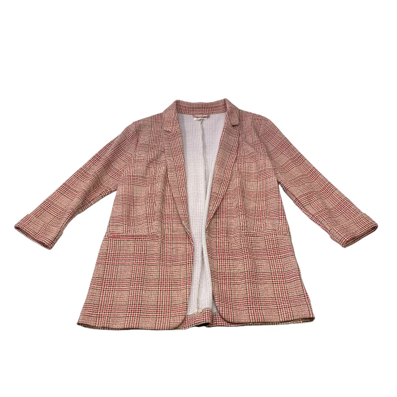 Blazer By Maurices In Brown & Pink, Size: L Masculine Men's Thick