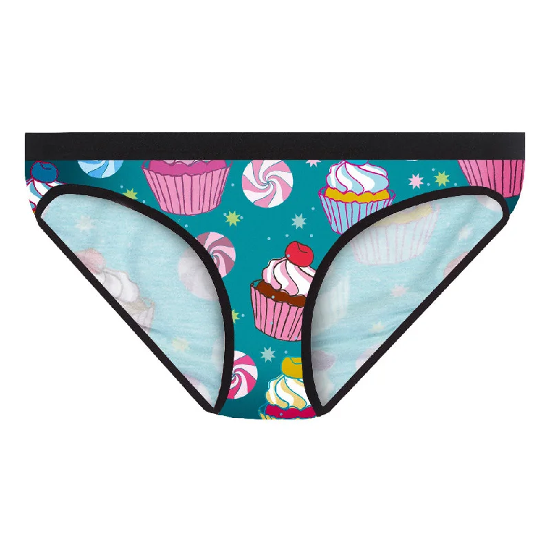 Cupcake - Bikini Casual Men's Loose