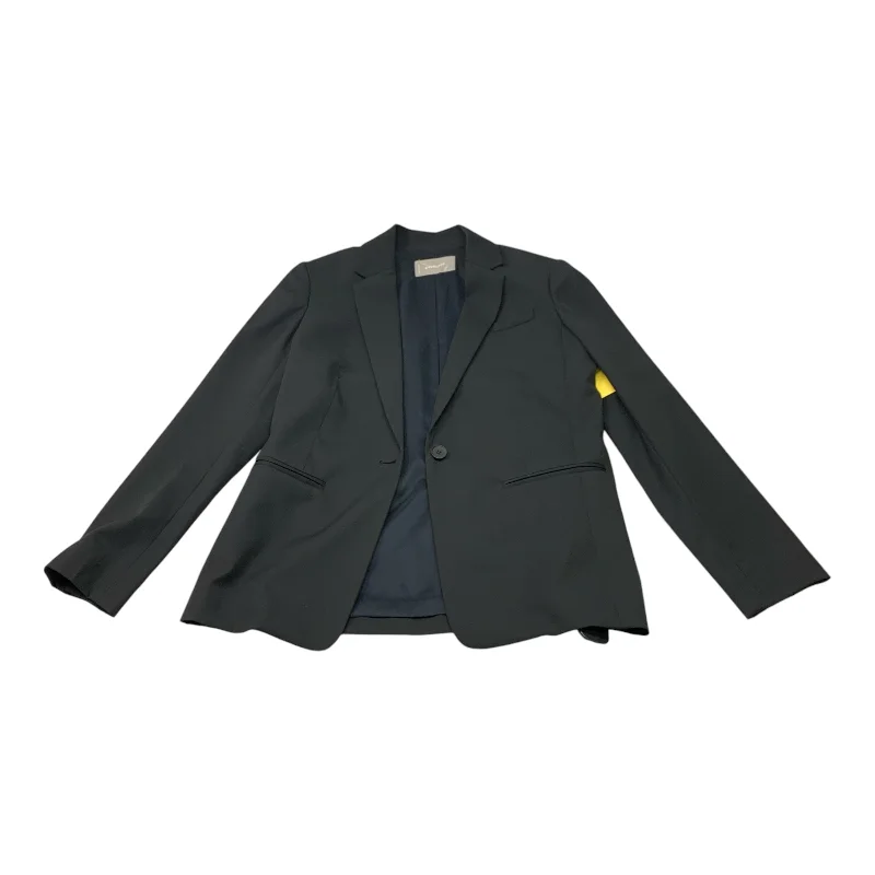 Blazer By Everlane In Black, Size: Xs Polished Men's Satin