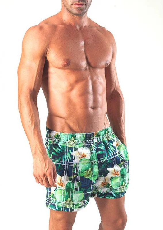 Men Swimming Shorts 1504p1 Casual Men's Short