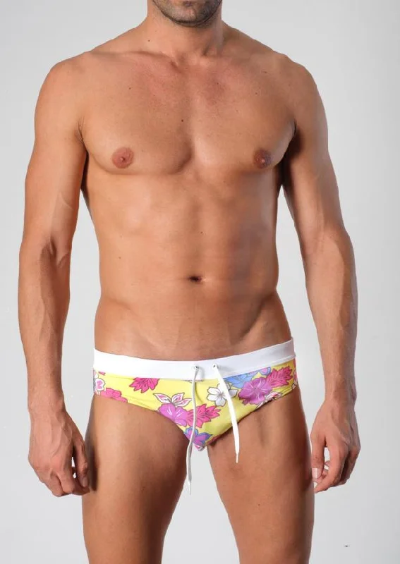 Swimming Briefs 1428s2 Bold Men's Statement