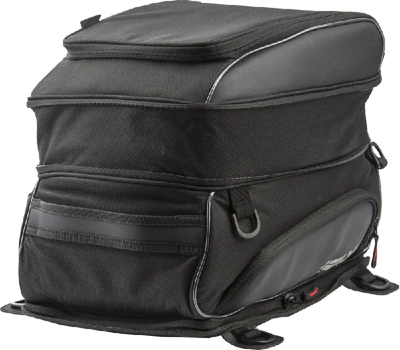 Fly Racing Tail Bag Black Dapper Men's Bow