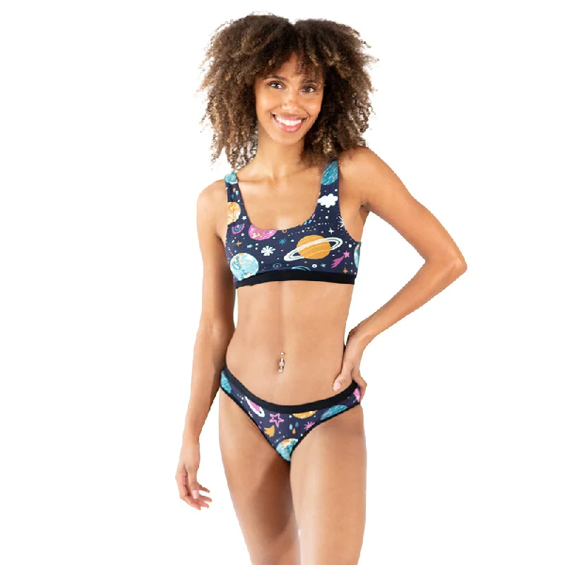 Planets - Undie + Bralette Set Relaxed Men's Beach