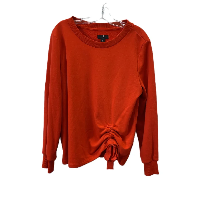 Top Long Sleeve By Jason Wu In Red, Size: M Beach