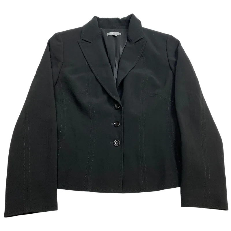 Blazer By Ann Taylor In Black, Size: Mp Cozy Men's Sherpa