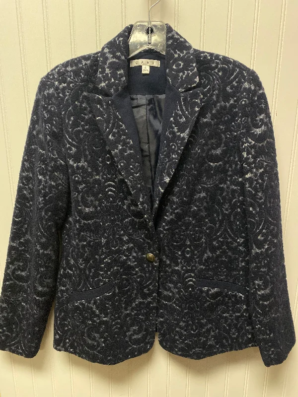 Blazer By Cabi In Navy, Size: S Vacation