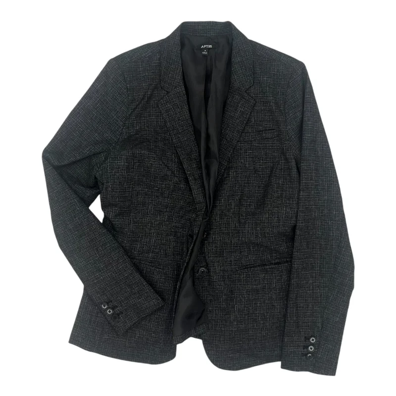 Blazer By Apt 9 In Black, Size:L Artistic Men's Avant