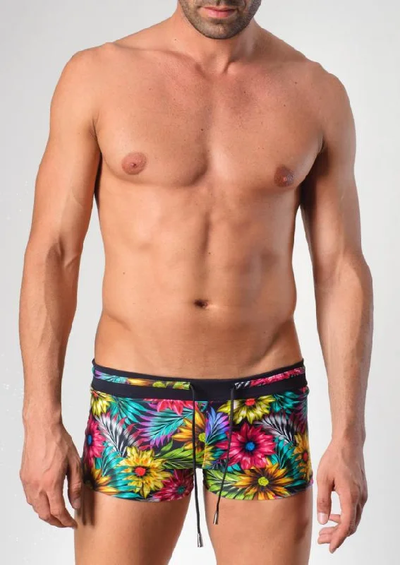 Swimming  boxers 1420b1 Polished Men's Silk