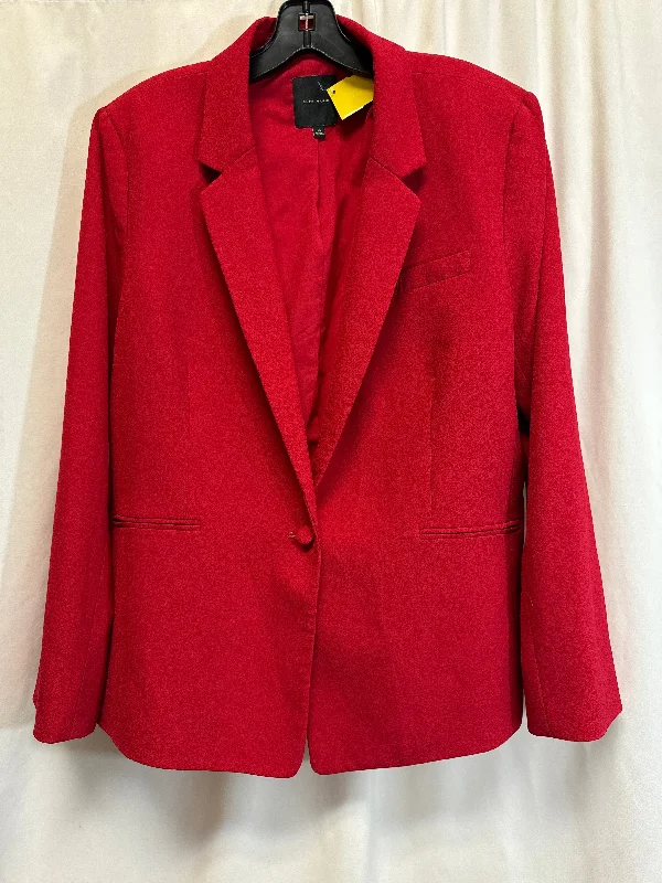 Blazer By Alex Marie In Red, Size: Xl Classic Men's Pin